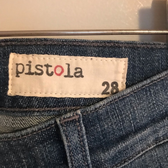 PISTOLA | 28 | skinny | distressed | stretchy - Picture 3 of 10